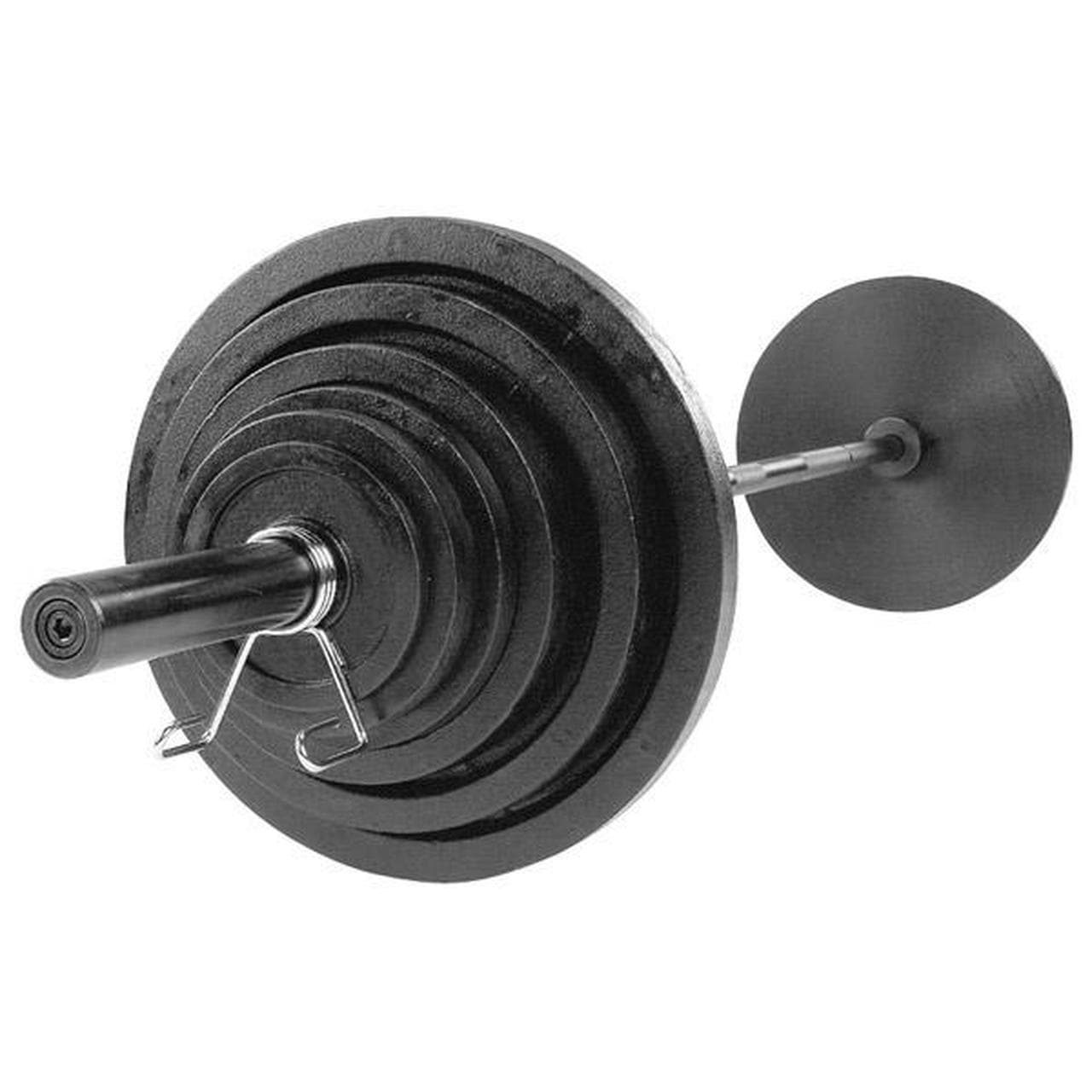 Body-Solid Cast Iron Olympic Weight Set with Bar plate Body-Solid Iron 