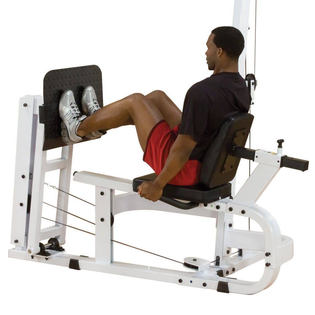 Body-Solid Leg Press Option for EXM4000S Gym home gym option Body-Solid 