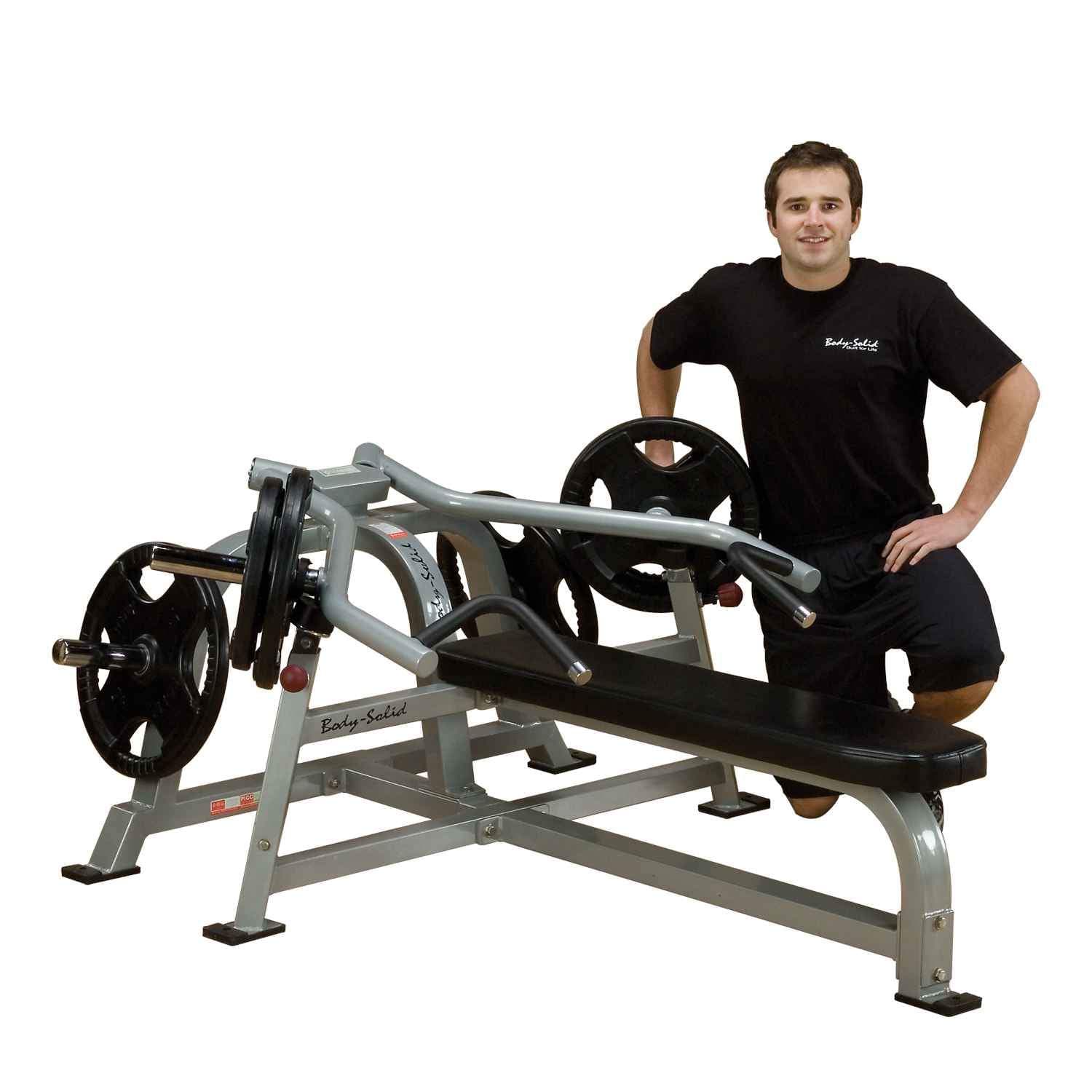 Body-Solid Leverage Bench Press (LVBP) weight machine Body-Solid 