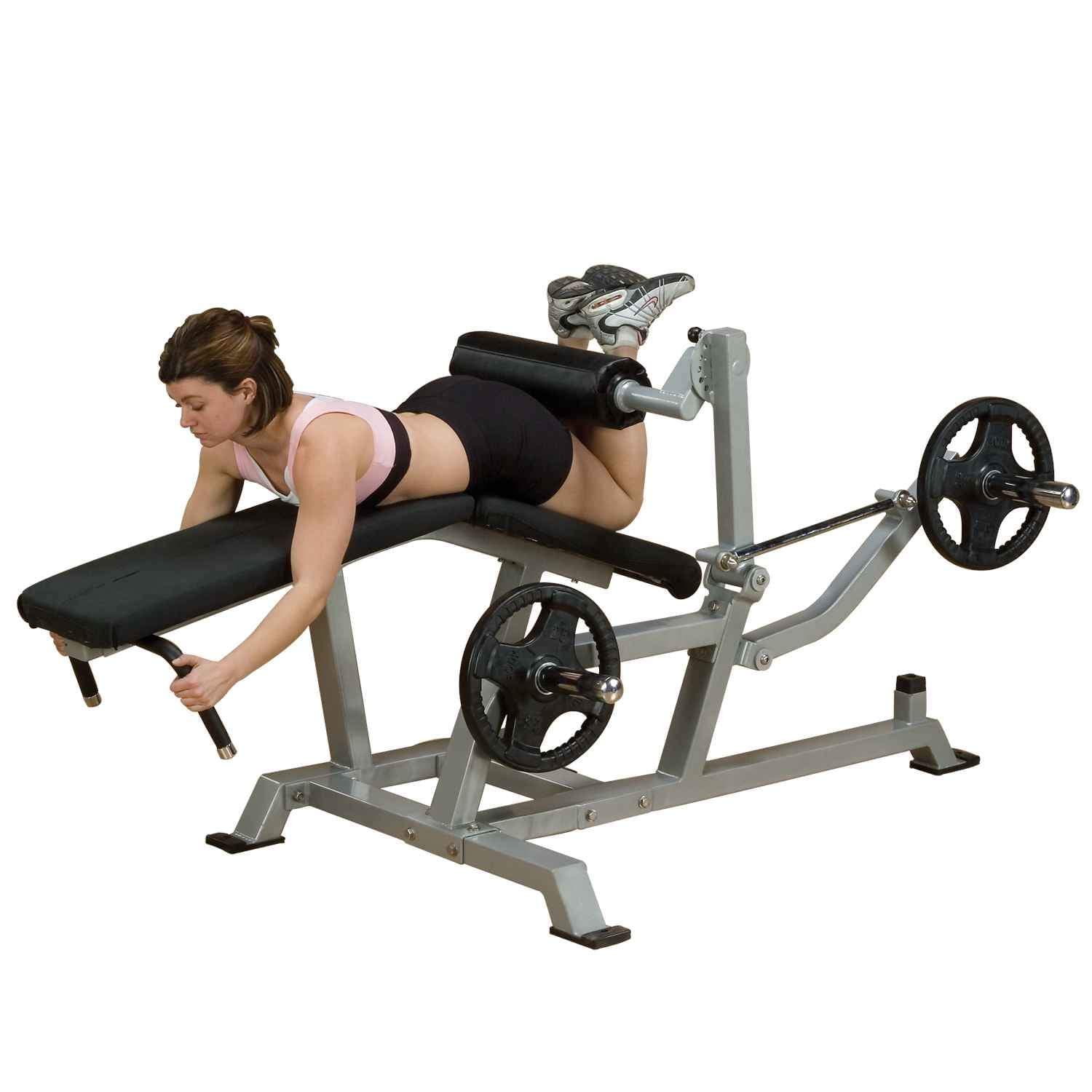 Body-Solid Leverage Leg Curl (LVLC) weight machine Body-Solid 