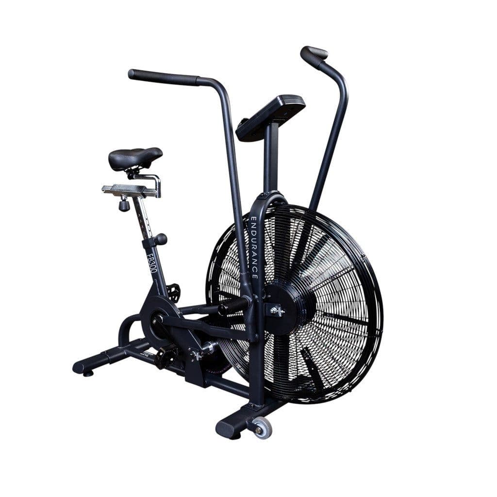 Endurance Fan Bike bike Endurance Black