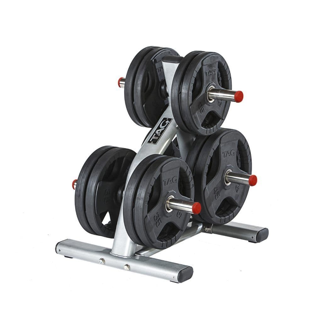 TAG Olympic Weight Tree weight rack TAG Fitness 