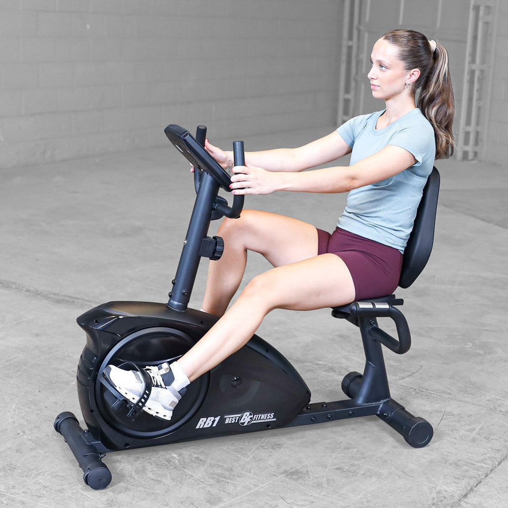 Best Fitness Recumbent Bike (BFRB1)