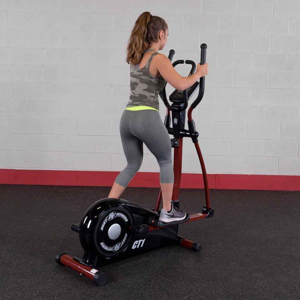 Best Fitness Cross Trainer Elliptical (BFCT1R) Cardio Training Best Fitness 