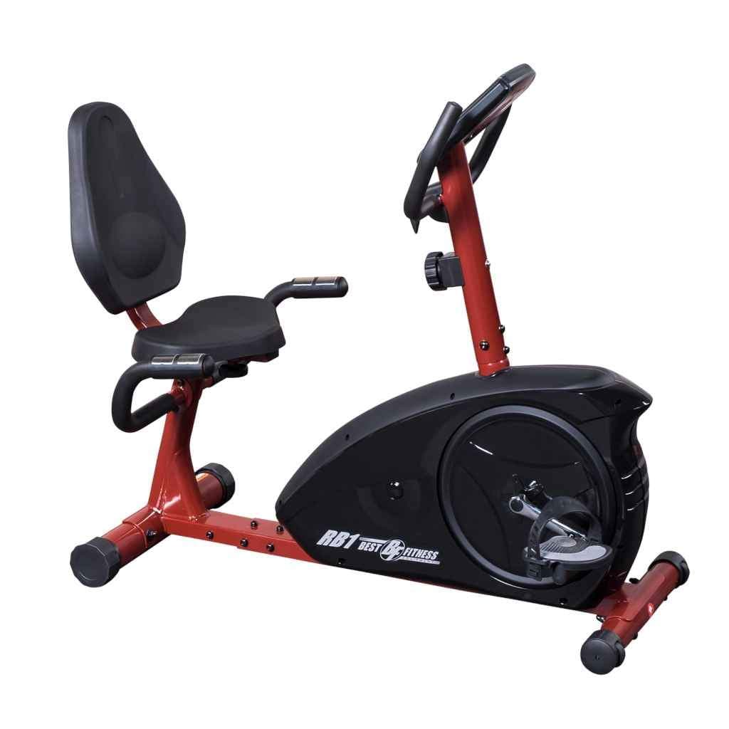 Best Fitness Recumbent Bike (BFRB1R) Cardio Training Best Fitness 