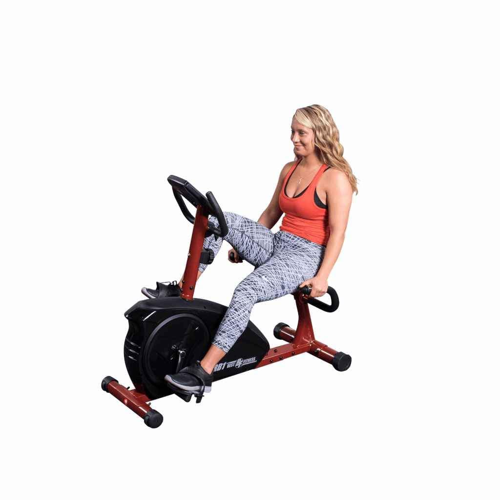 Best Fitness Recumbent Bike (BFRB1R) Cardio Training Best Fitness 