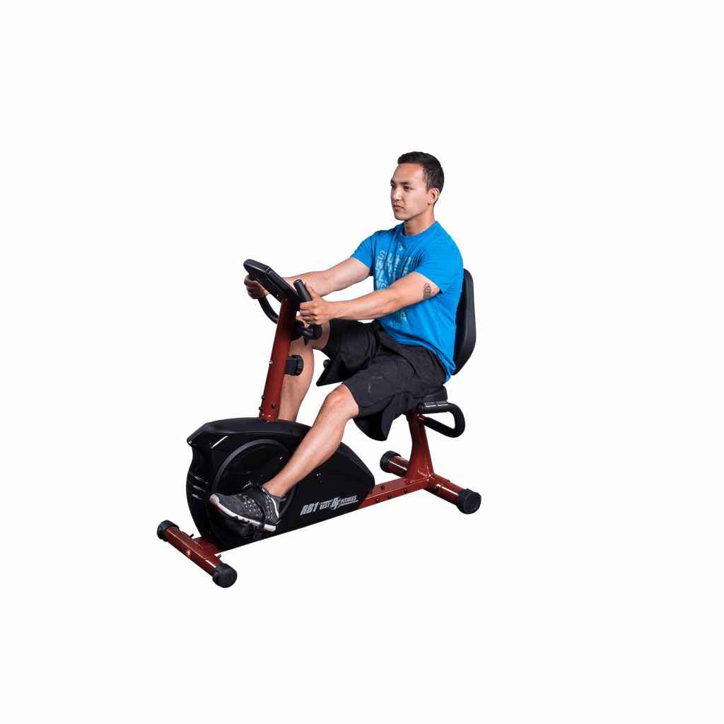 Best Fitness Recumbent Bike (BFRB1R) Cardio Training Best Fitness 