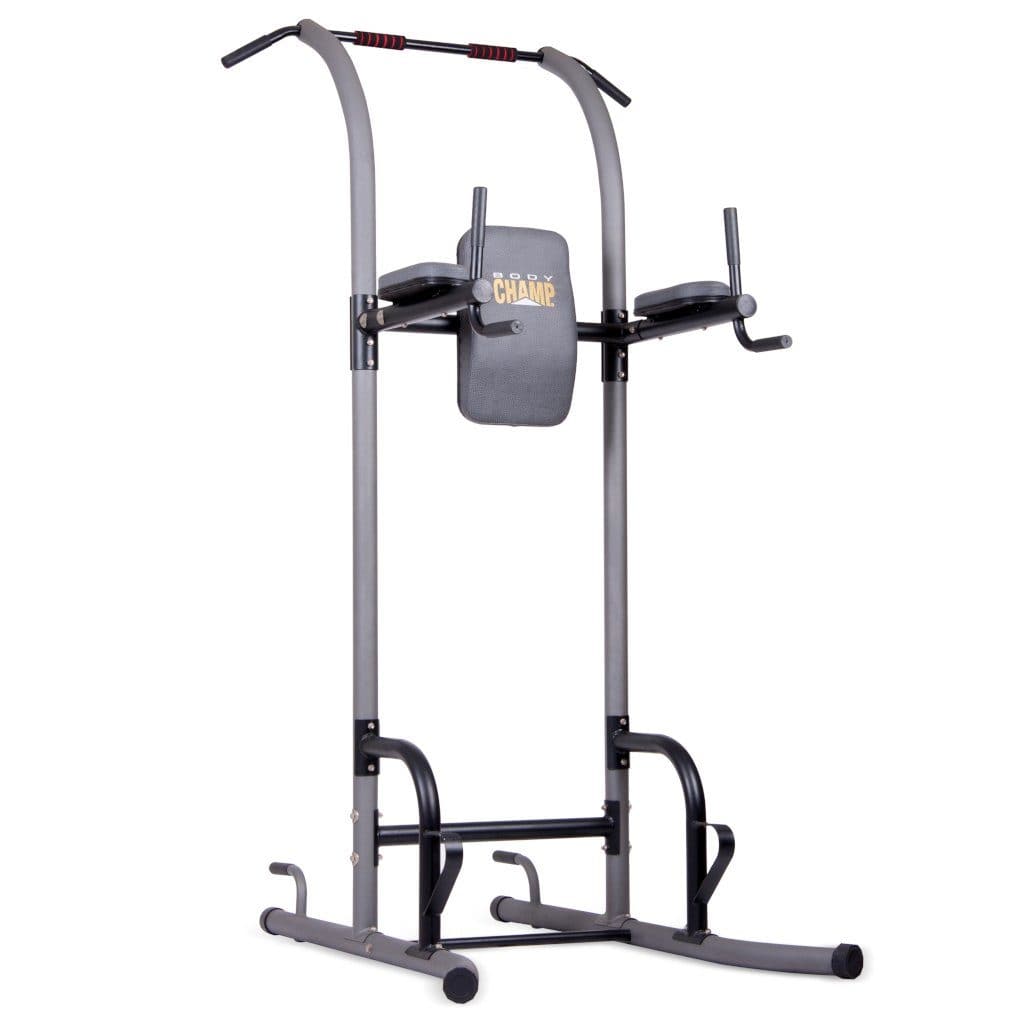 Body Champ 4-Station VKR1010 Power Tower power tower Body Champ 