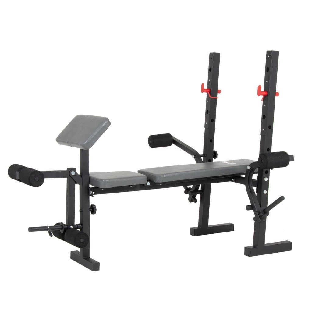 Buy the Body Champ BCB580 Standard Weight Bench with Free Shipping! -  Sunburst Fitness Supply