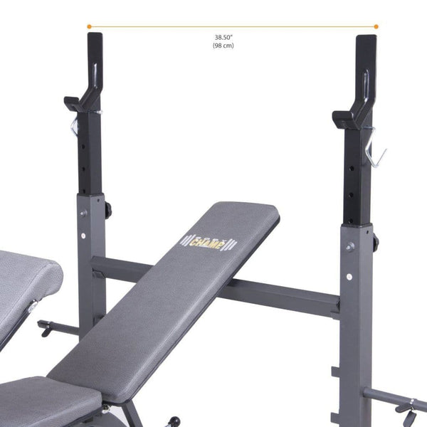 Body deals Champ Standard Weight Bench