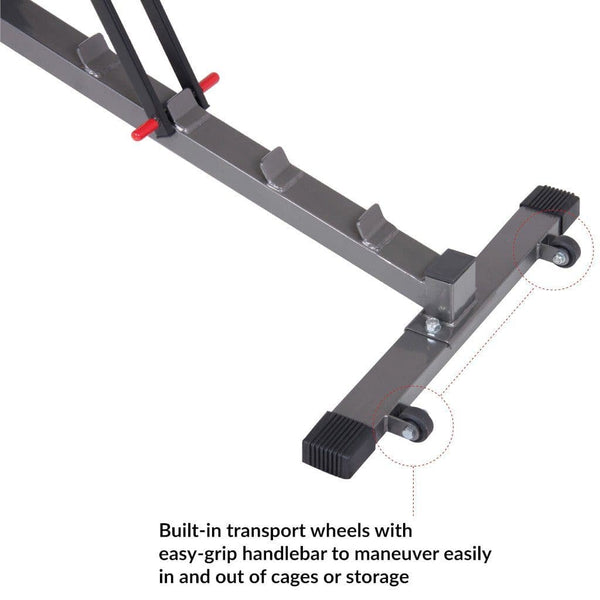 Body Champ PRO3900 Two Piece Set Olympic Weight Bench Free Shipping