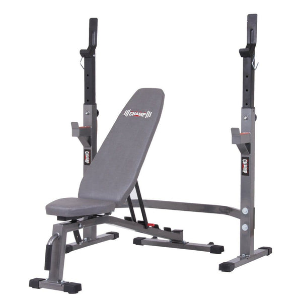Buy the Body Champ BCB580 Standard Weight Bench with Free Shipping! -  Sunburst Fitness Supply