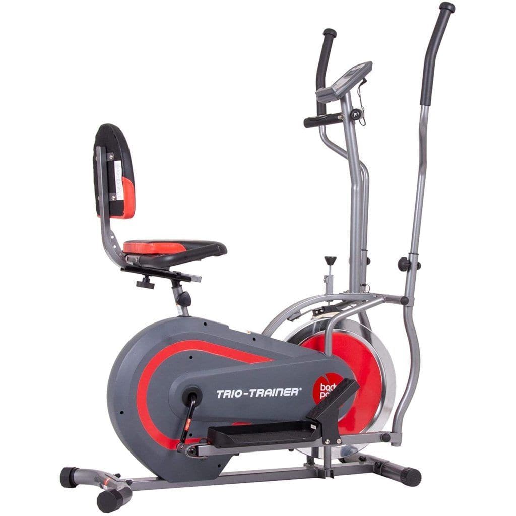 Body Power BRT5118 Trio Trainer elliptical Body Power 