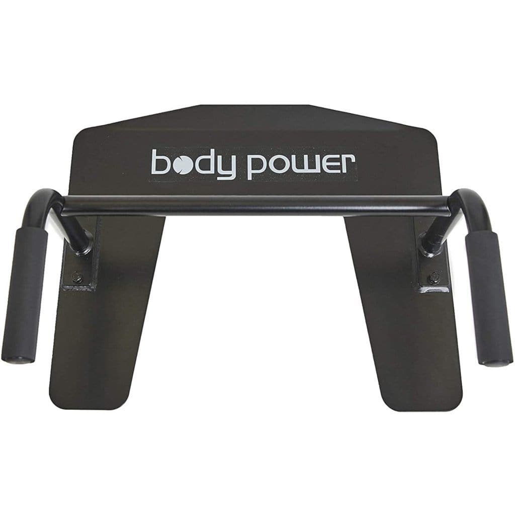 Body Power PL2000 Under Door Multifunction Trainer Parallettes - Sunburst  Fitness Supply