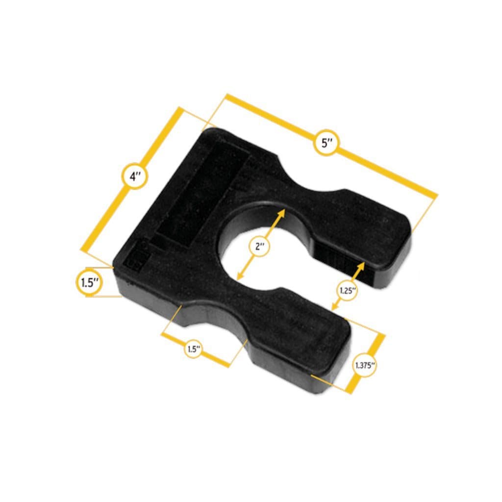 Body-Solid 2.5 lb Weight Stack Adapter Plate misc Body-Solid Tools 