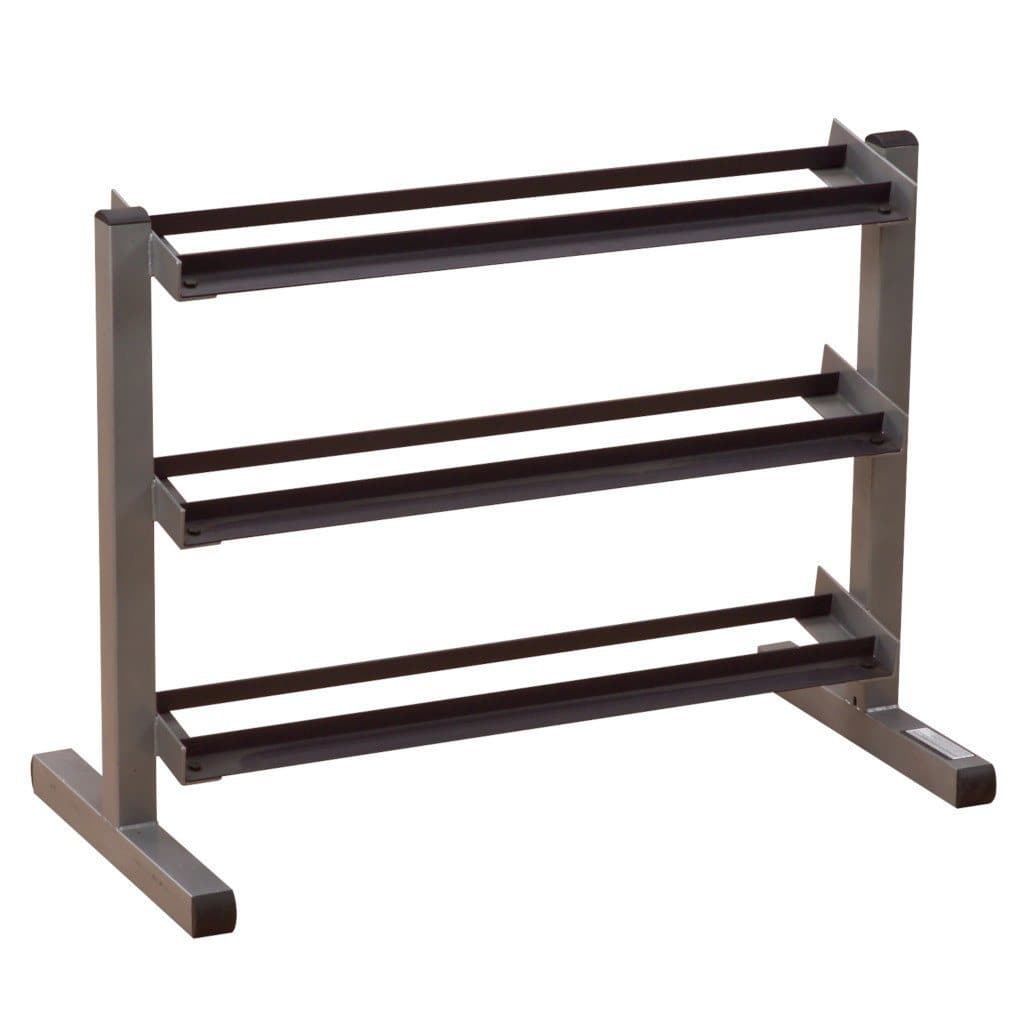 Body-Solid 3 Tier Dumbbell Rack GDR363 weight rack Body-Solid 