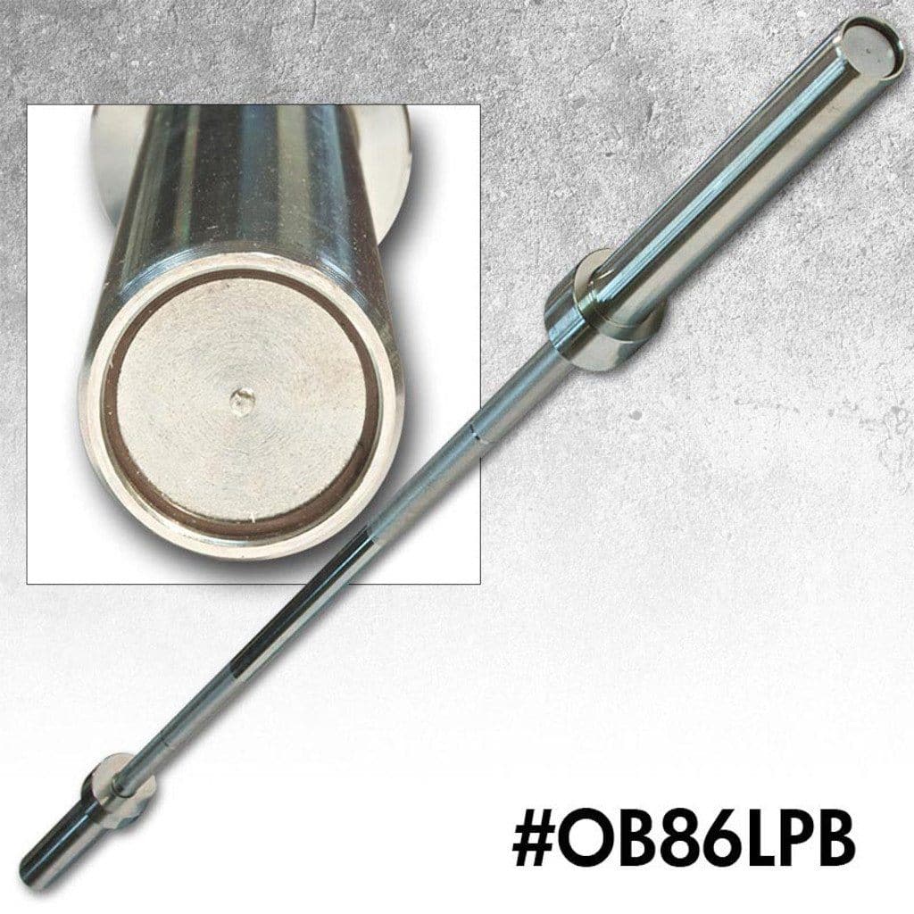 Body-Solid 7 ft Olympic Power Bar (Zinc) bar Body-Solid Iron 