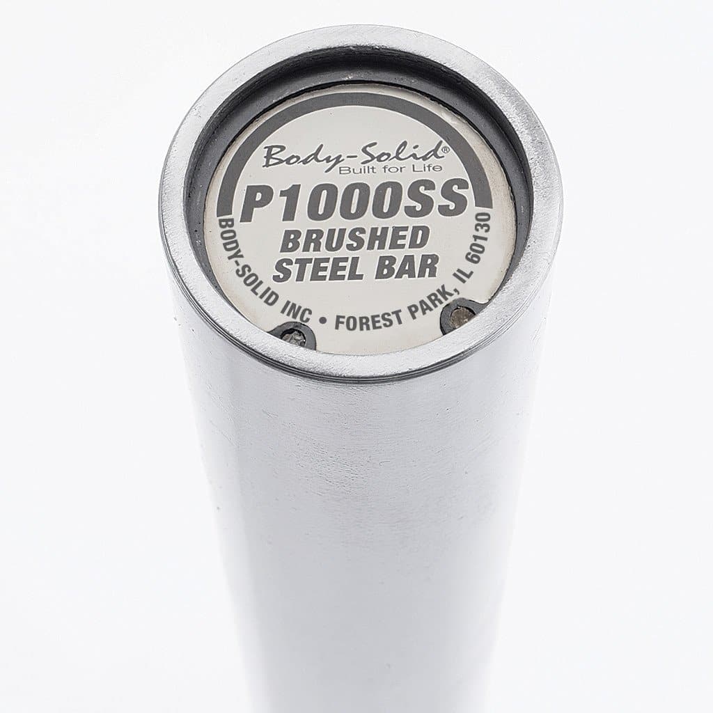 Body-Solid 7 ft Premium Olympic Power Bar bar Body-Solid Iron 
