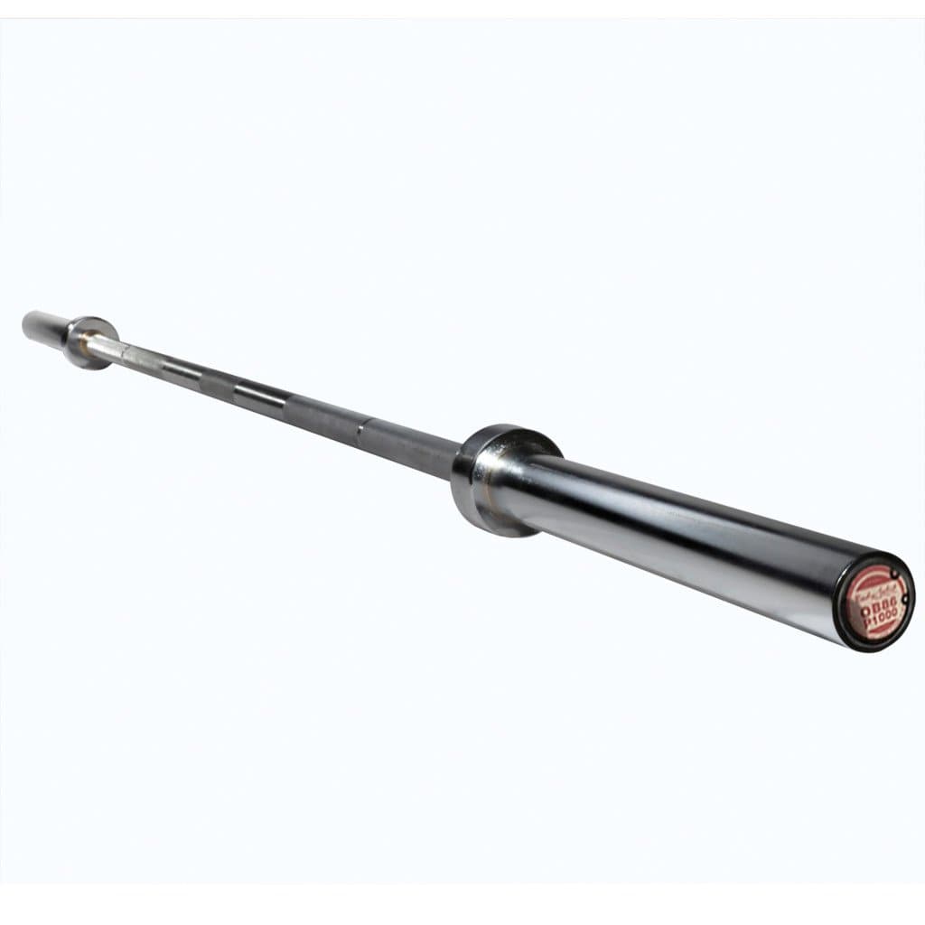 Body-Solid 7 ft Premium Olympic Power Bar bar Body-Solid Iron 