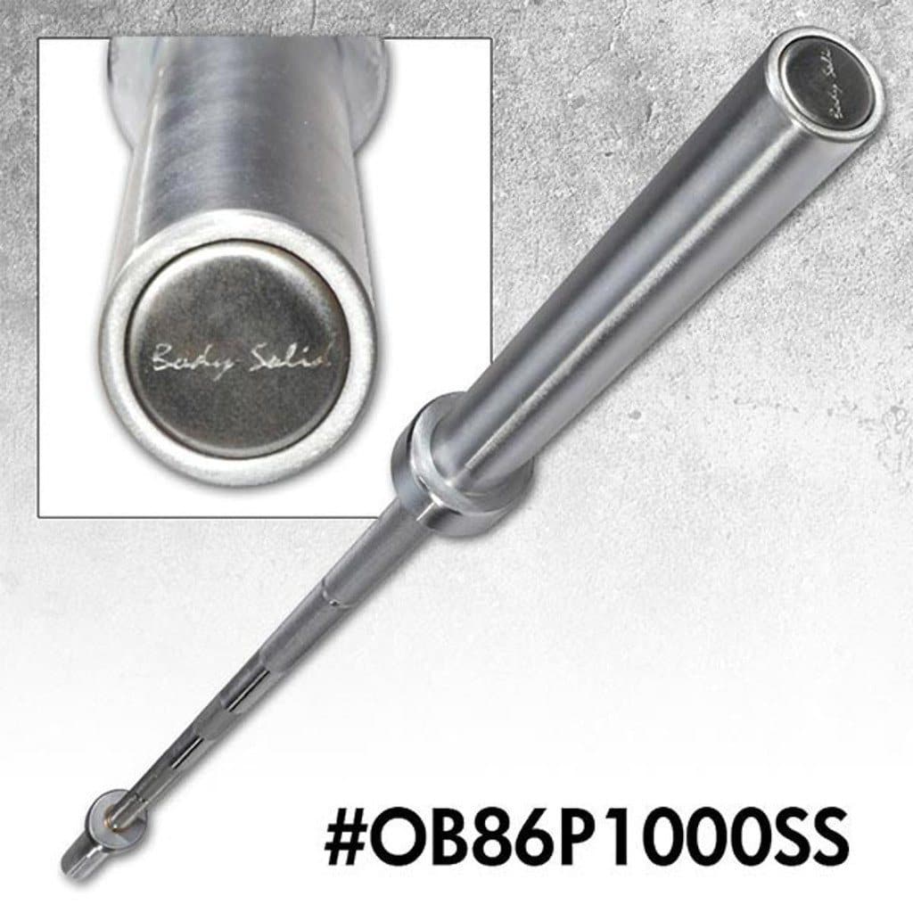 Body-Solid 7 ft Premium Olympic Power Bar bar Body-Solid Iron 