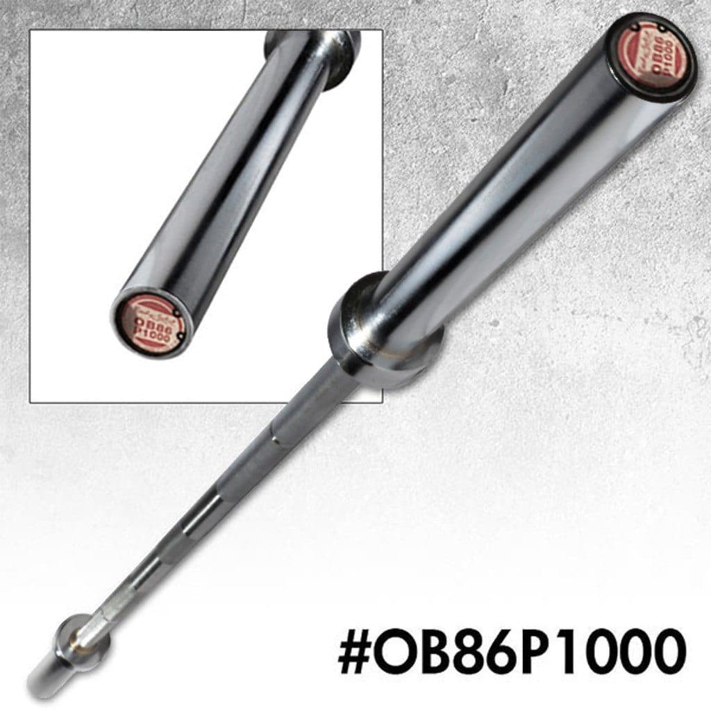 Body-Solid 7 ft Premium Olympic Power Bar bar Body-Solid Iron 