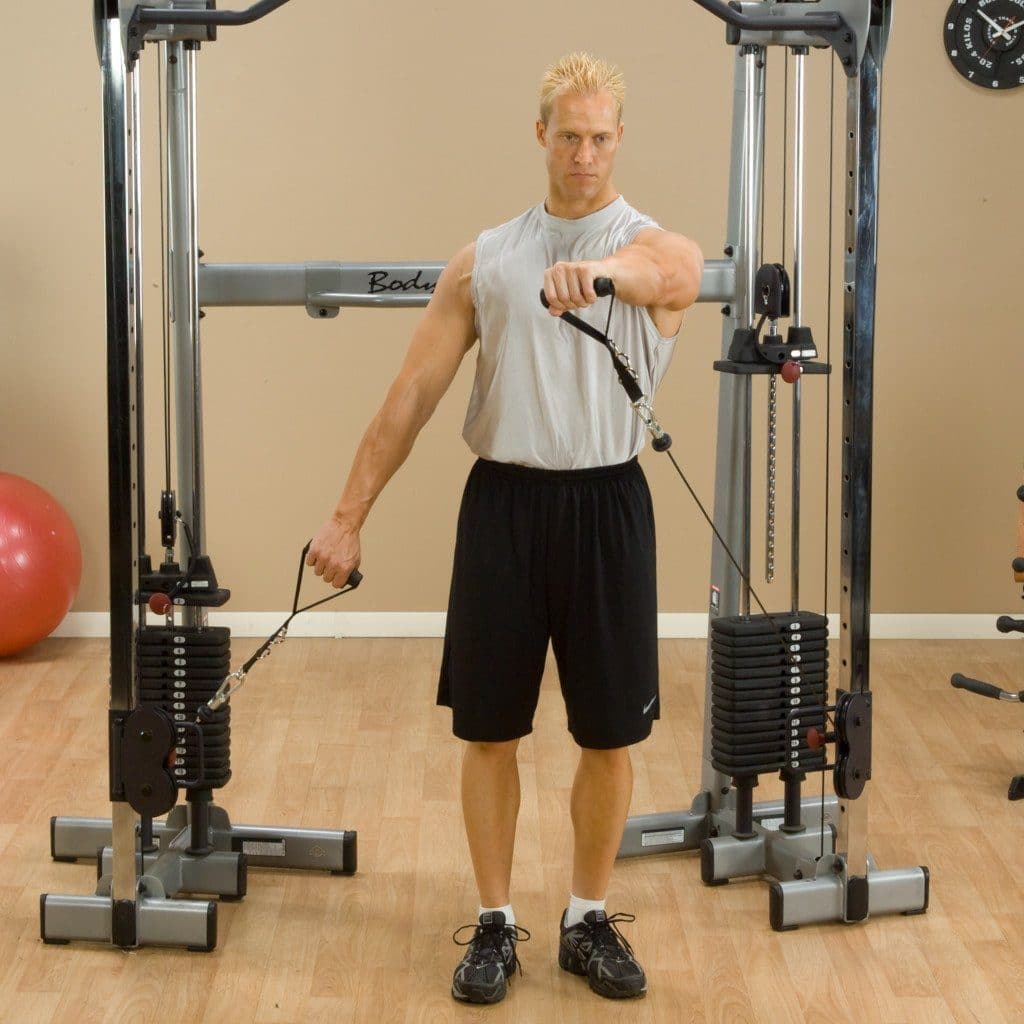 Body-Solid Adjustable Nylon Stirrup Handle misc Body-Solid Tools 