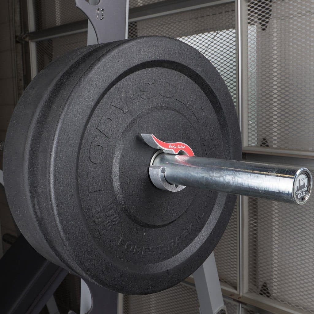 Body-Solid BSTROC Olympic Bar Collars bar Body-Solid Tools 