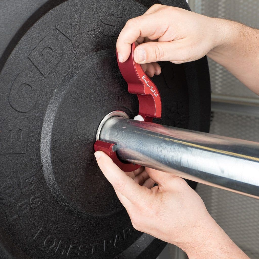 Body-Solid BSTROC Olympic Bar Collars bar Body-Solid Tools 