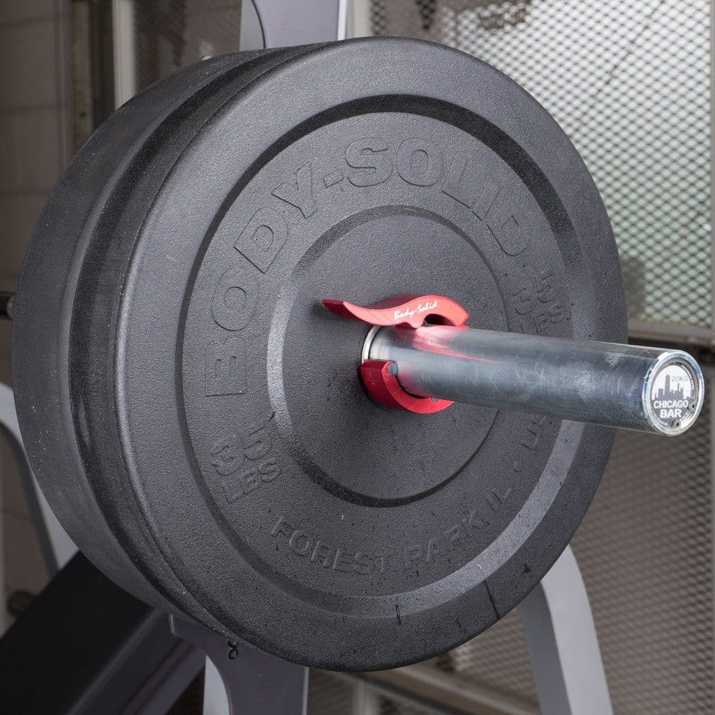 Body-Solid BSTROC Olympic Bar Collars bar Body-Solid Tools 