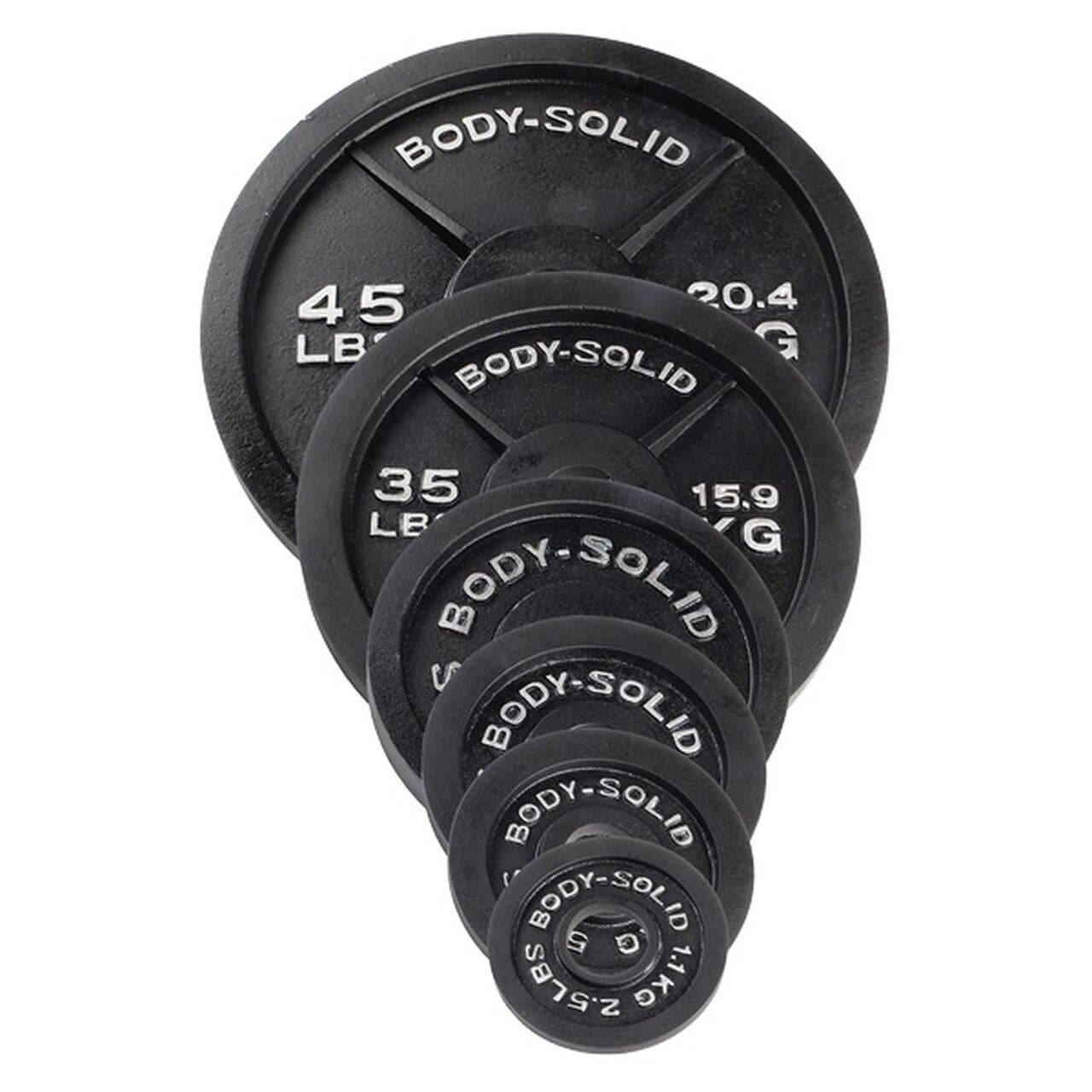 Body solid olympic weight set new arrivals