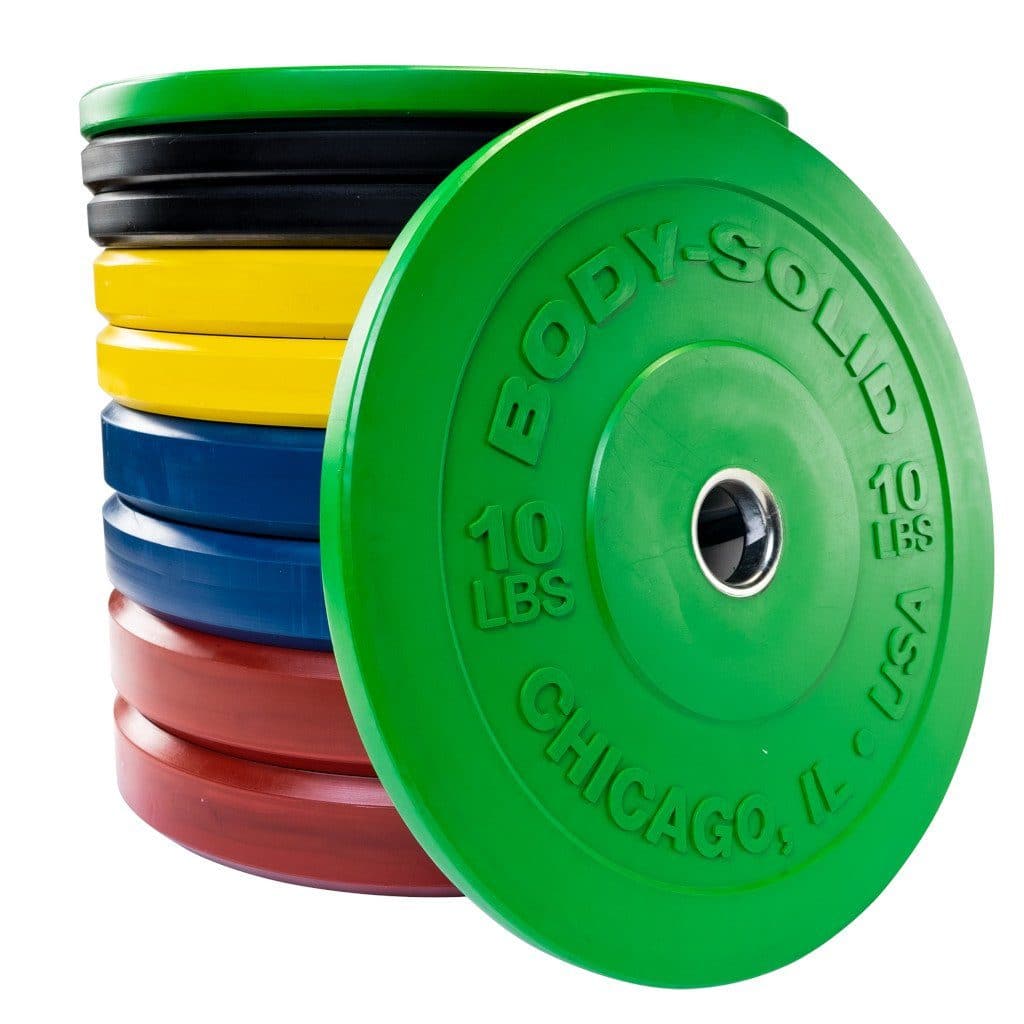 Body-Solid Chicago Extreme Colored Bumper Plates plate Body-Solid 