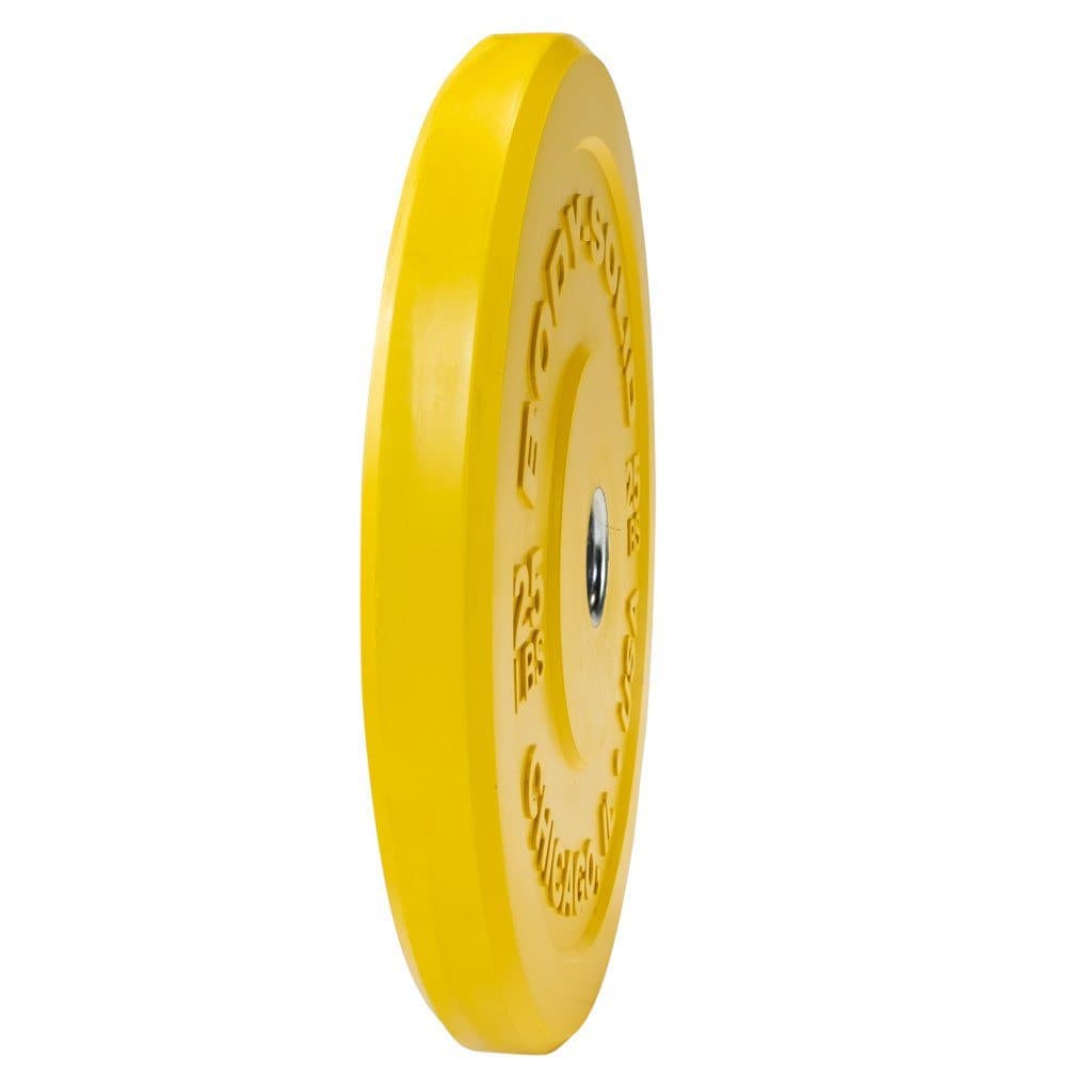 Body-Solid Chicago Extreme Colored Bumper Plates plate Body-Solid 25 lb 