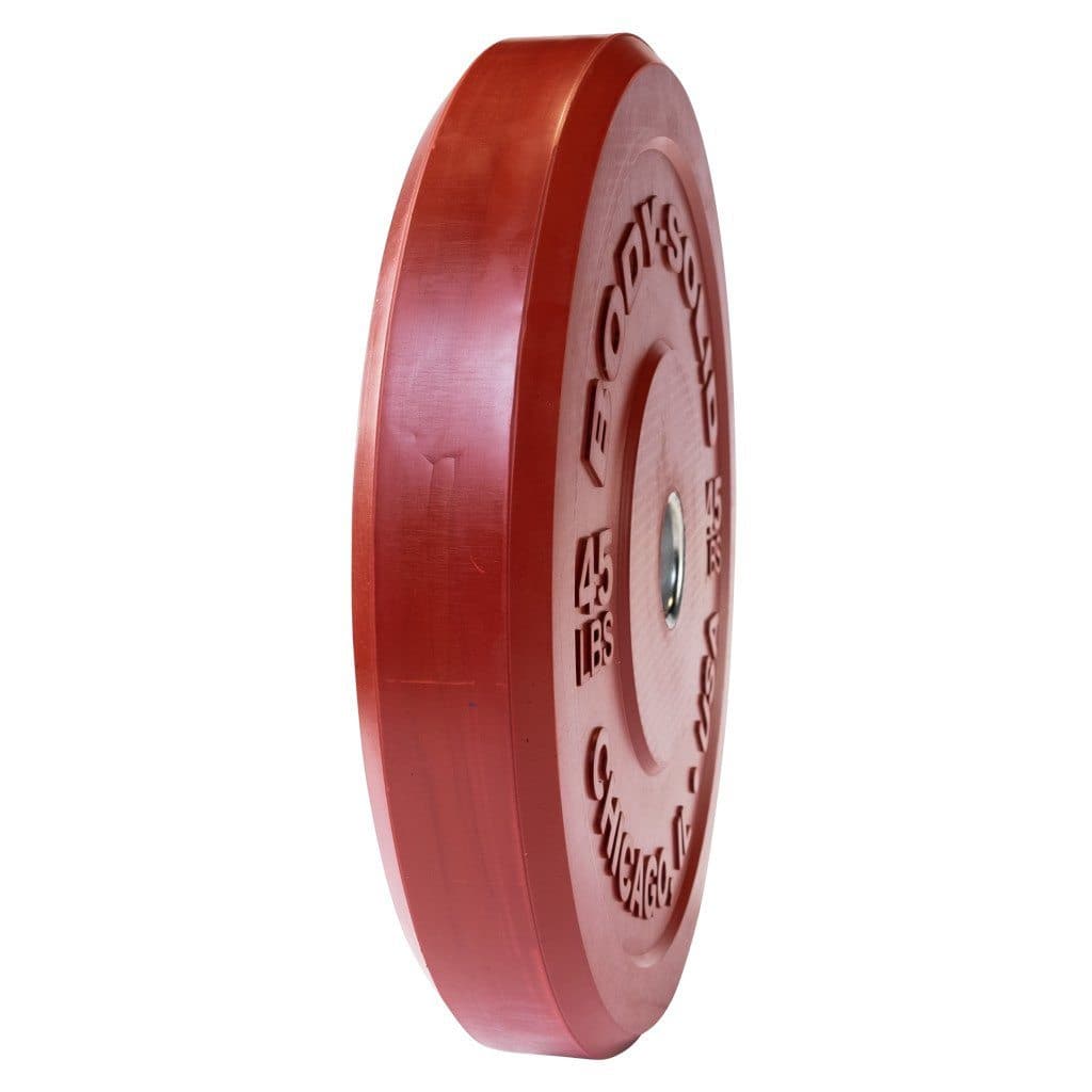 Body-Solid Chicago Extreme Colored Bumper Plates plate Body-Solid 45 lb 