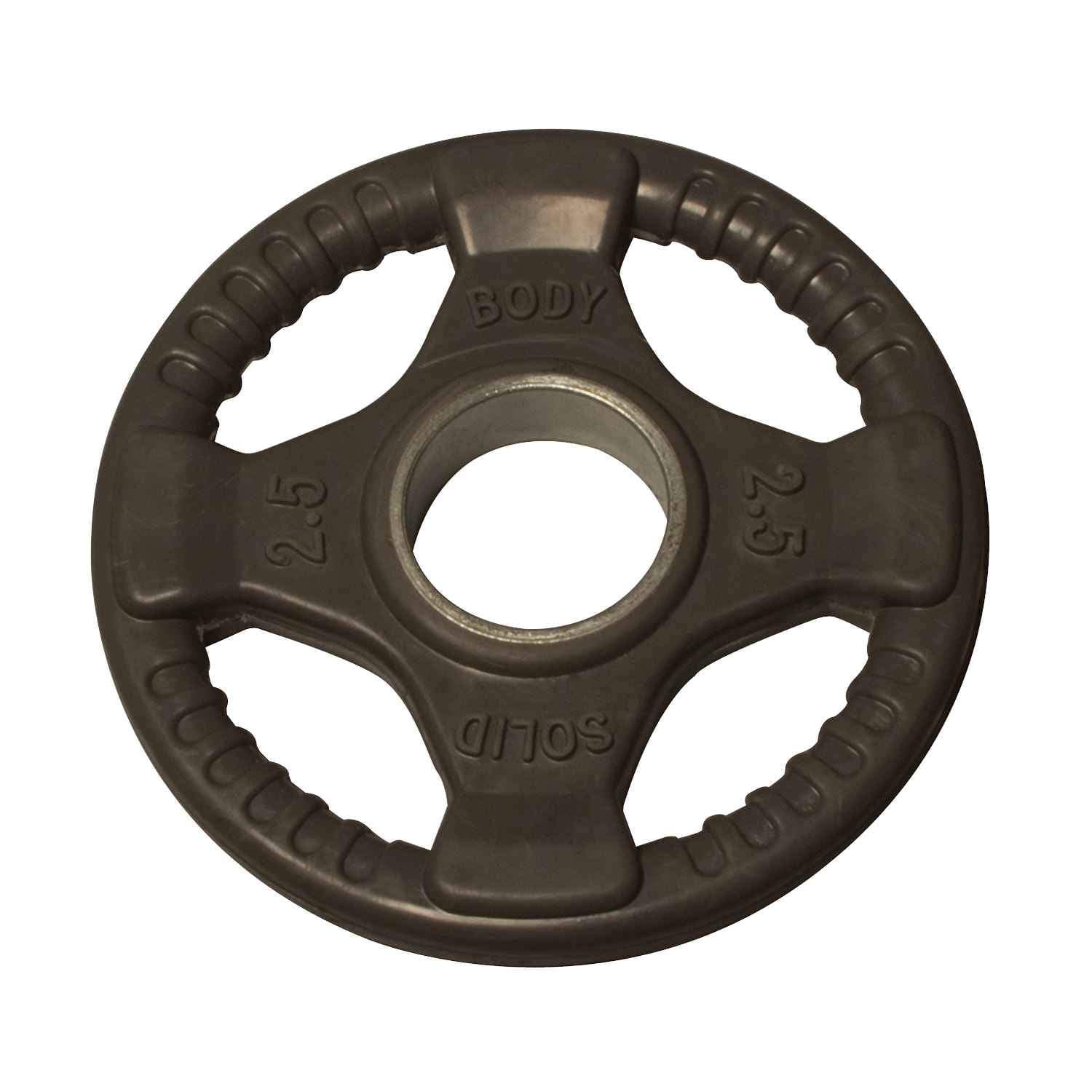 Body-Solid Colored Rubber Grip Olympic Plate Set plate Body-Solid Iron 