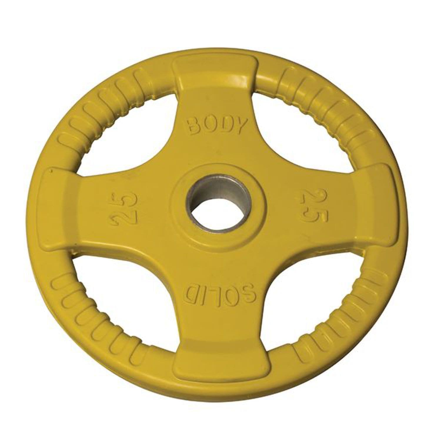 Body-Solid Colored Rubber Grip Olympic Plate Set plate Body-Solid Iron 