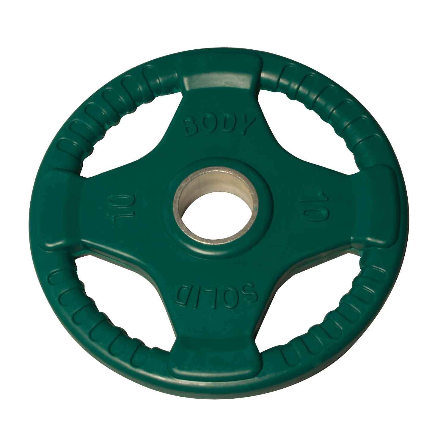 Body-Solid Colored Rubber Grip Olympic Plate Set plate Body-Solid Iron 