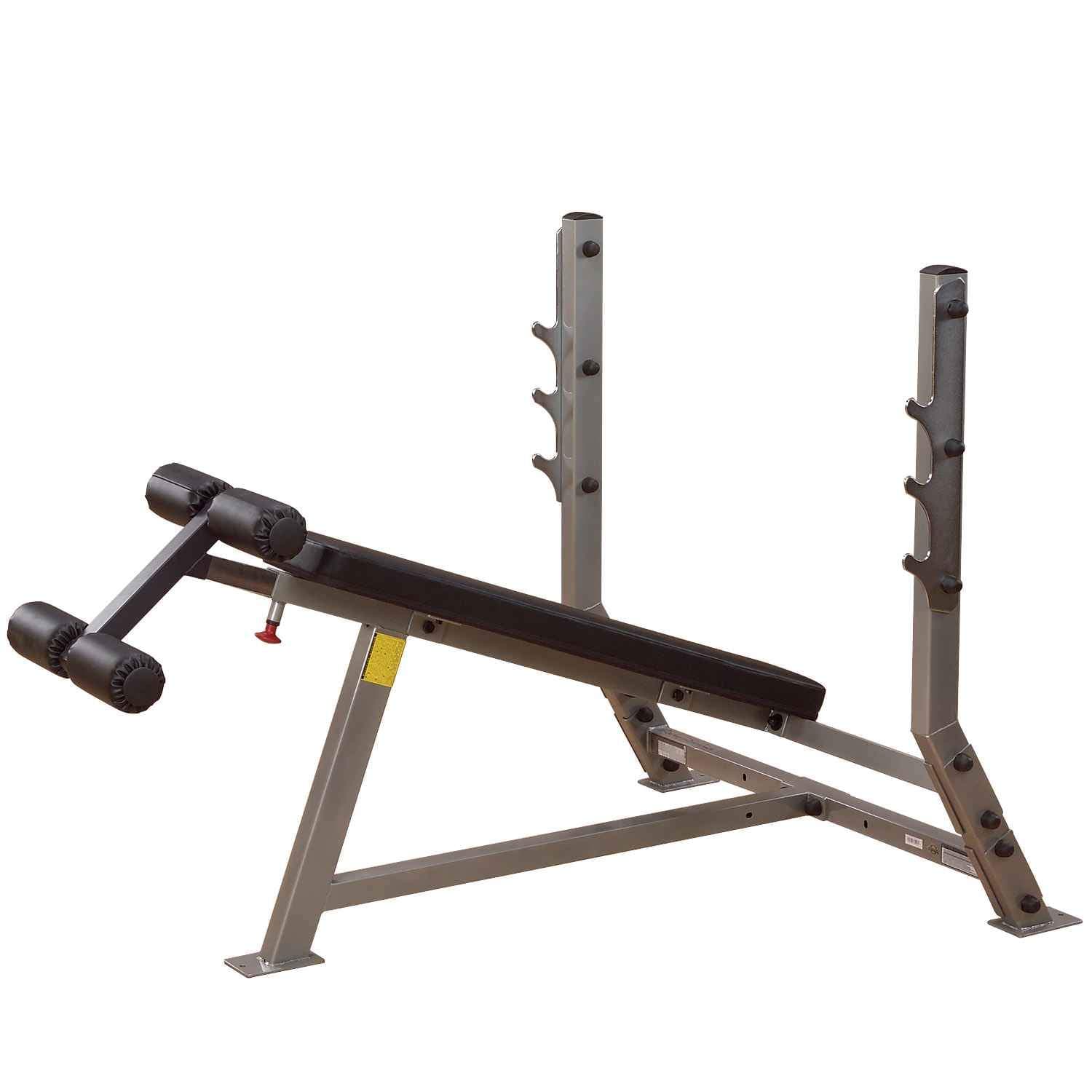 Body-Solid Decline Olympic Bench (SDB351G) bench Body-Solid 