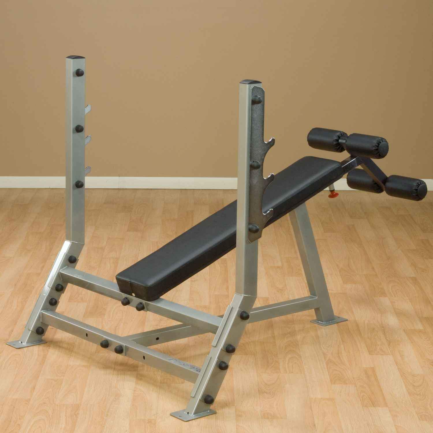 Body-Solid Decline Olympic Bench (SDB351G) bench Body-Solid 