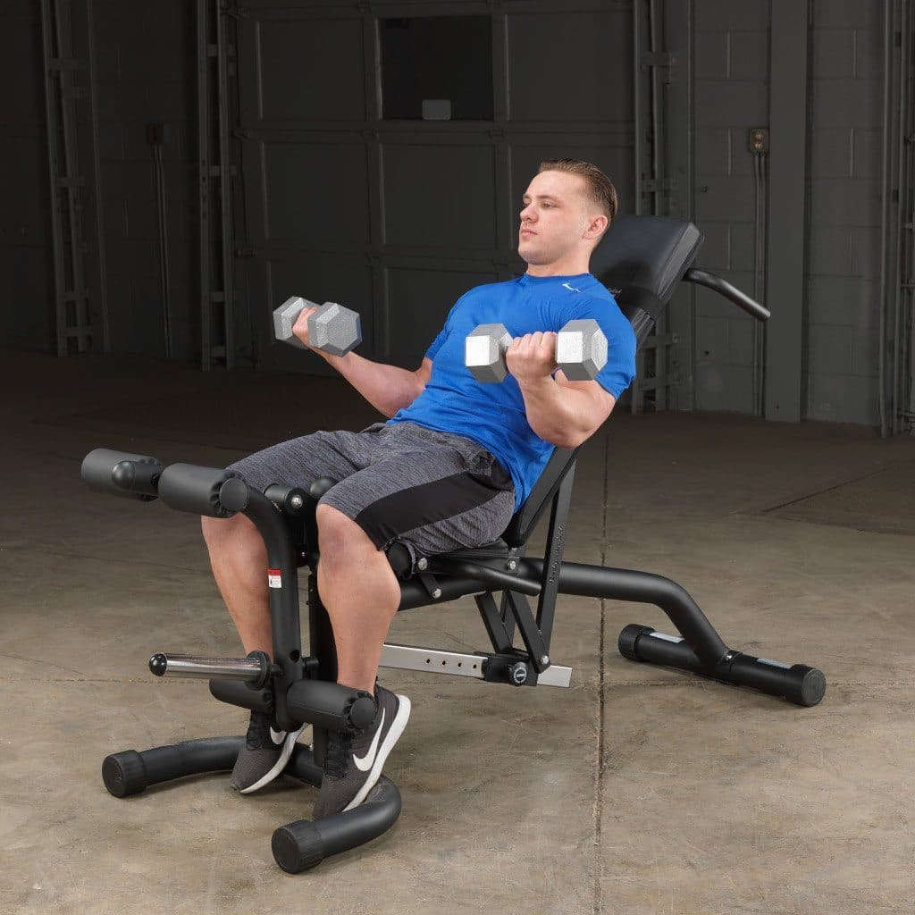 Body-Solid FID46 Olympic Leverage Flat Incline Decline Bench bench Body-Solid 