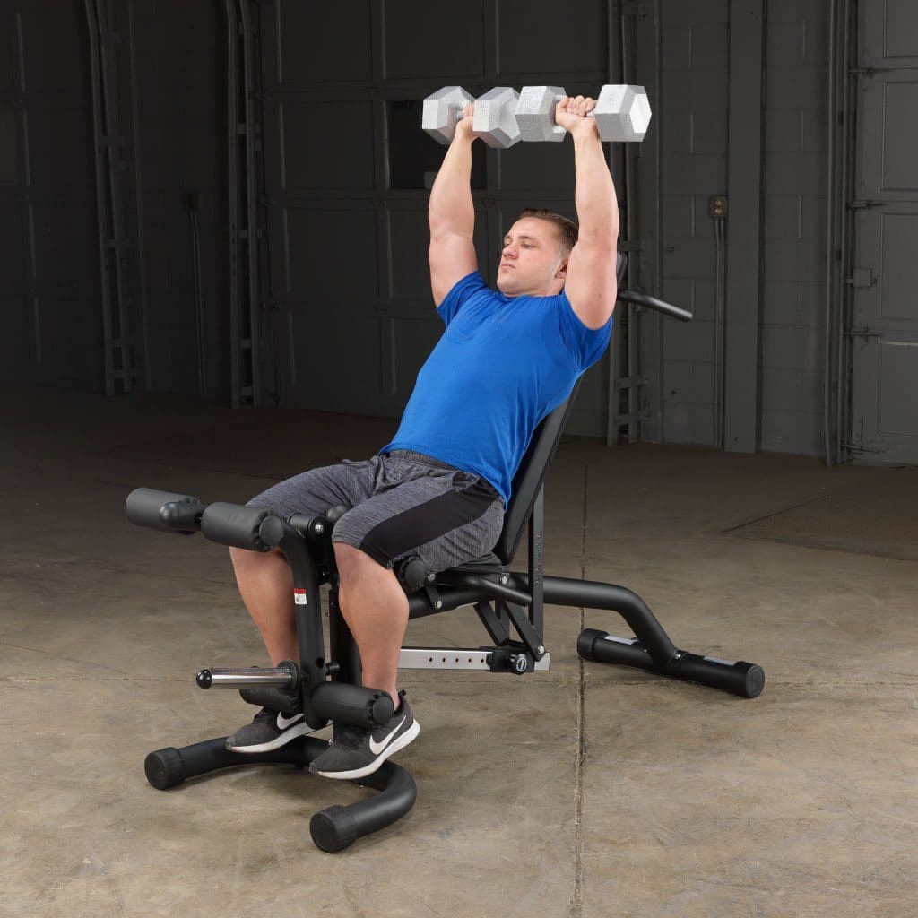 Body solid discount incline decline bench