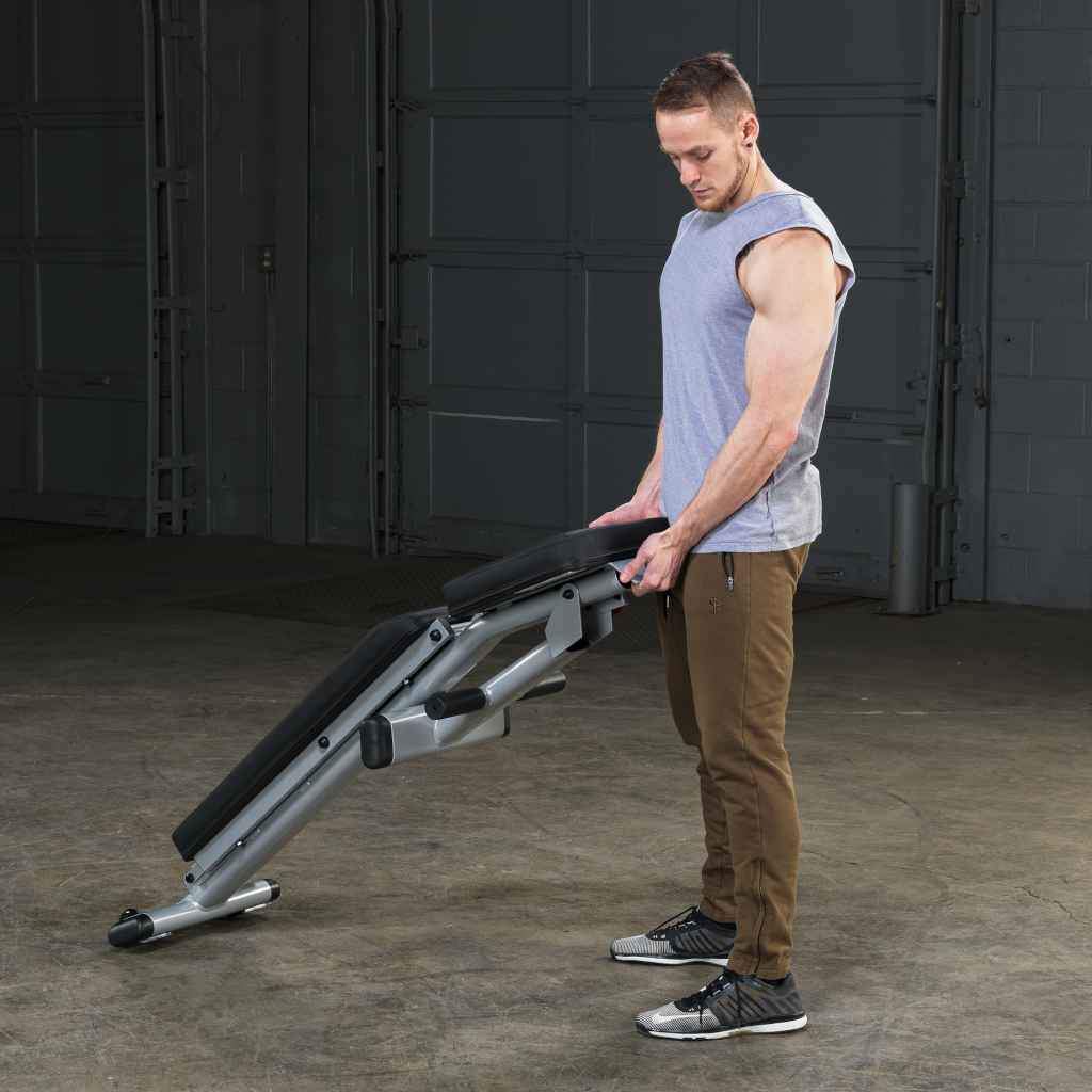 Body-Solid Folding Multi-Bench (GFID225) bench/rack Body-Solid 