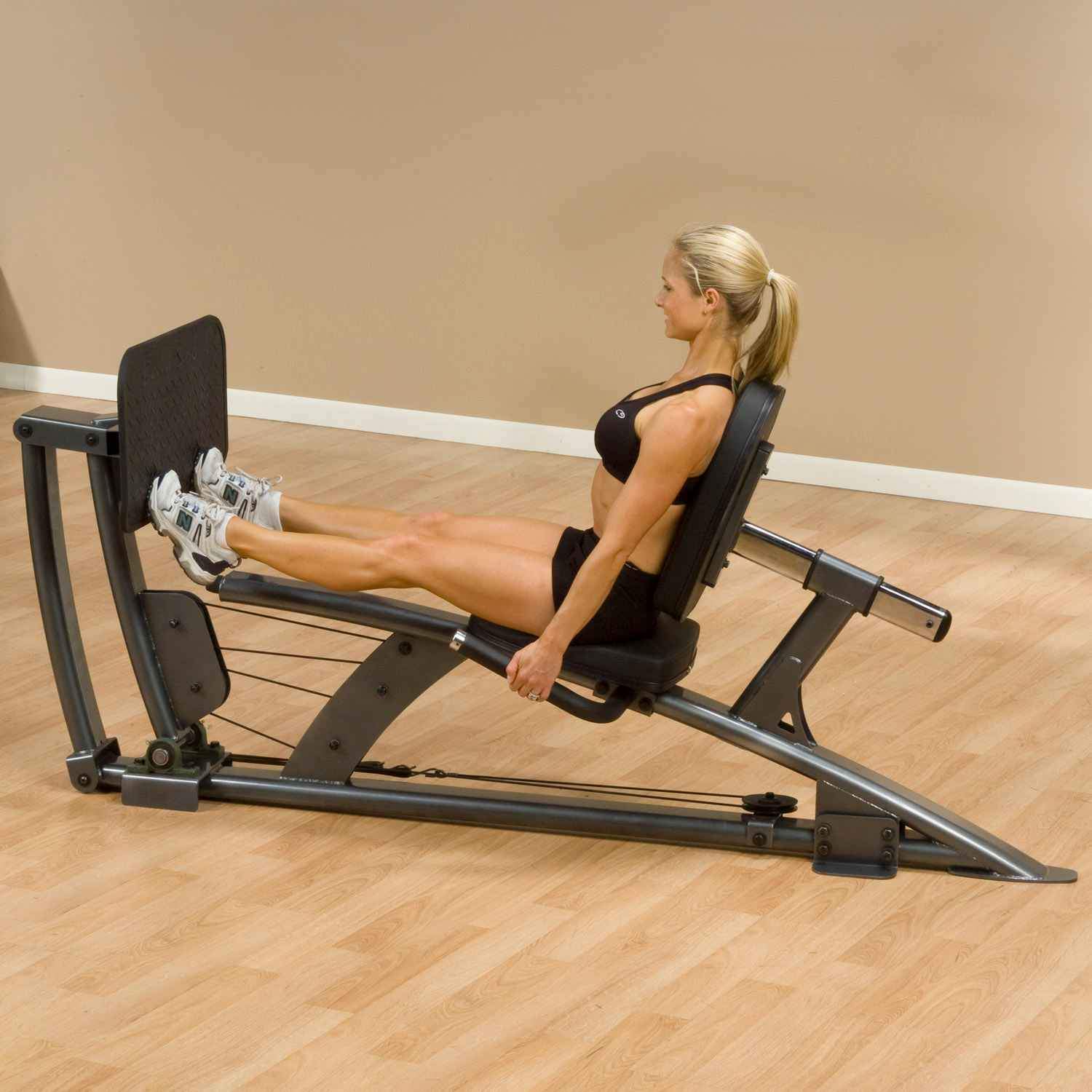 Leg press attachment discount for home gym