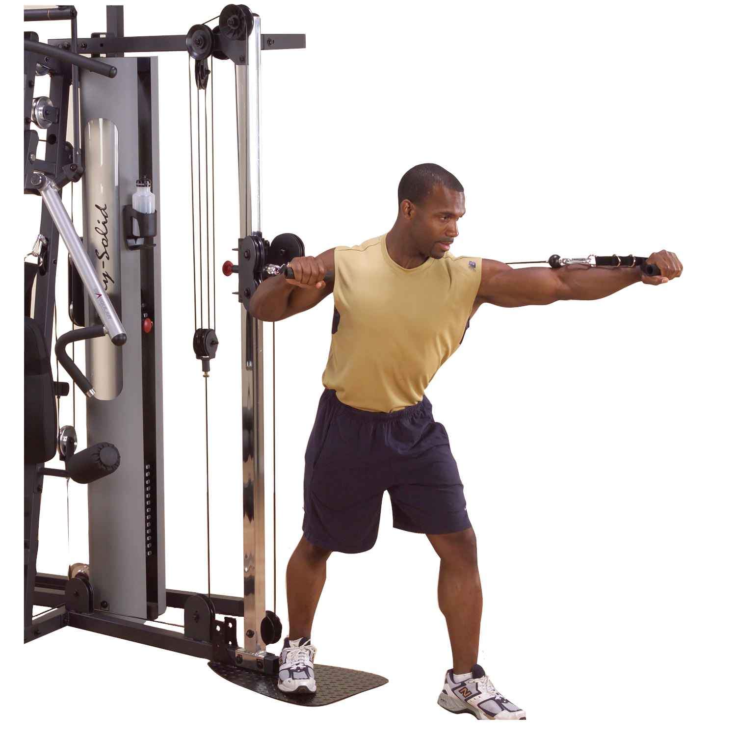 Body-Solid G Series Cable Column Attachment (GCCA) home gym option Body-Solid 