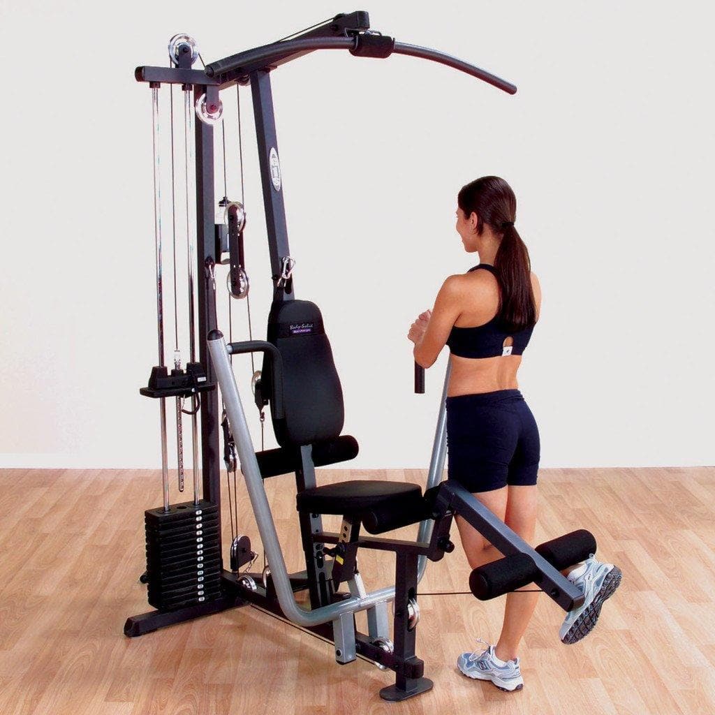 Buy the Body Solid G1S Selectorized Home Gym with Free Shipping Sunburst Fitness Supply