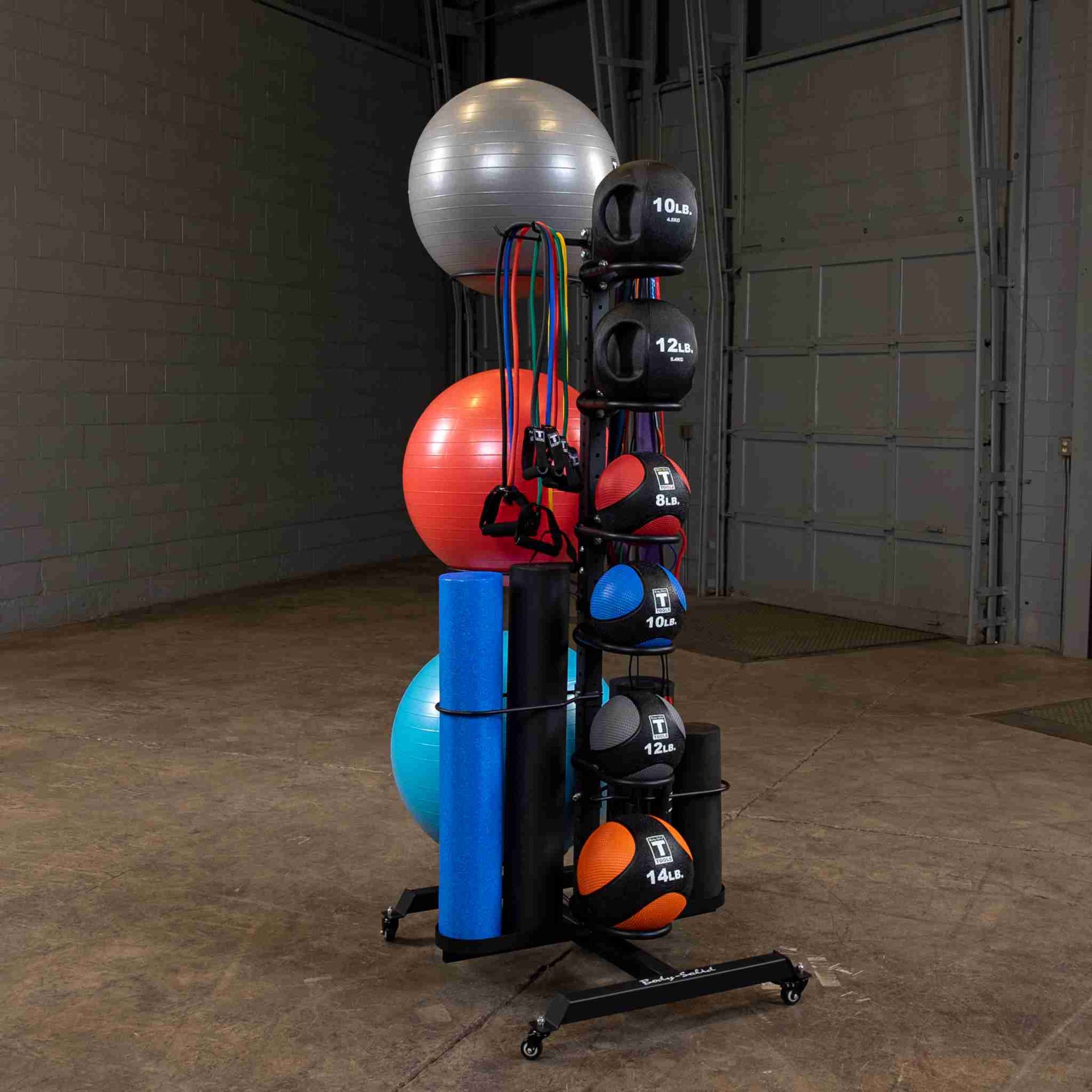 Body-Solid GAR100 Multi Accessory Rack storage rack Body-Solid 