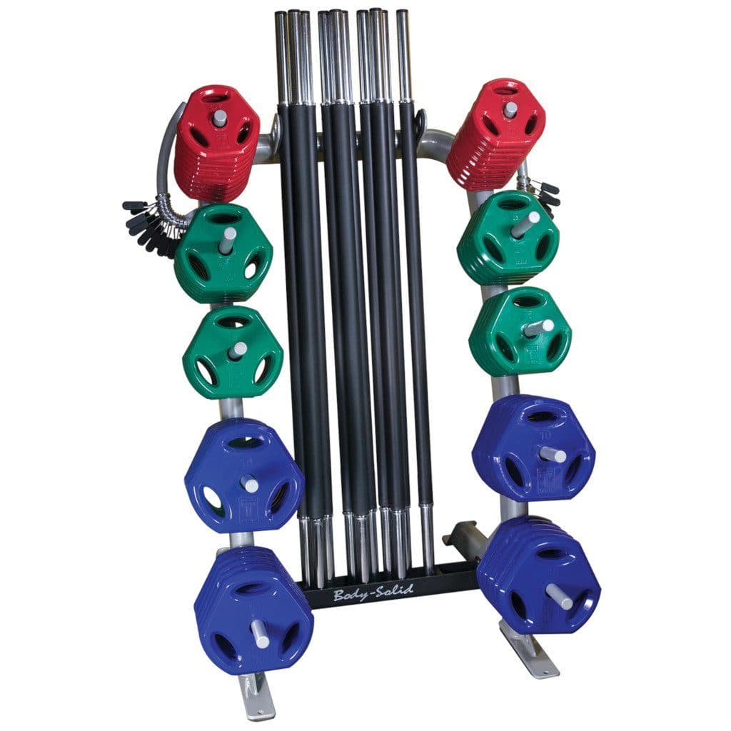 Body-Solid GCRPACK Cardio Barbell Set barbell Body-Solid Tools 
