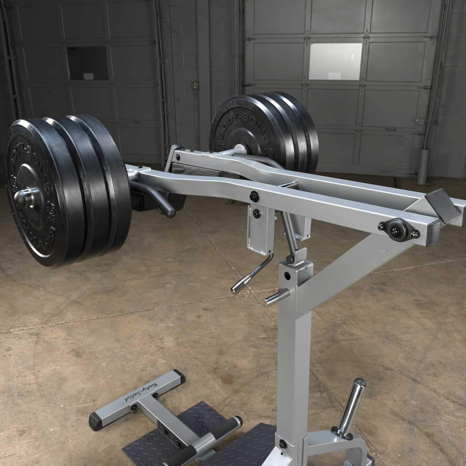 Body-Solid GSCL360 Leverage Squat Calf Machine weight machine Body-Solid 