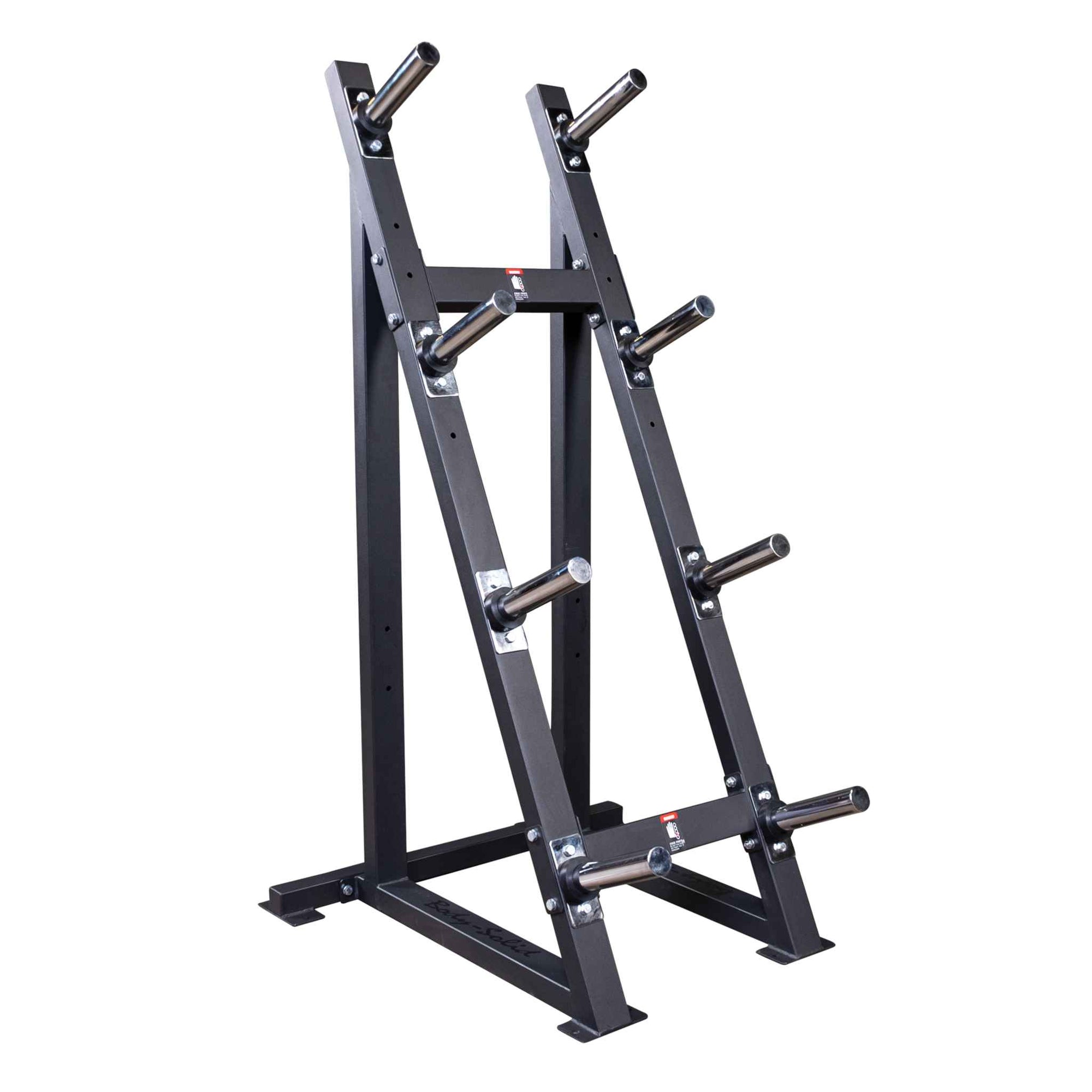 Body-Solid GWT76 High Capacity Olympic Plate Rack storage rack Body-Solid 