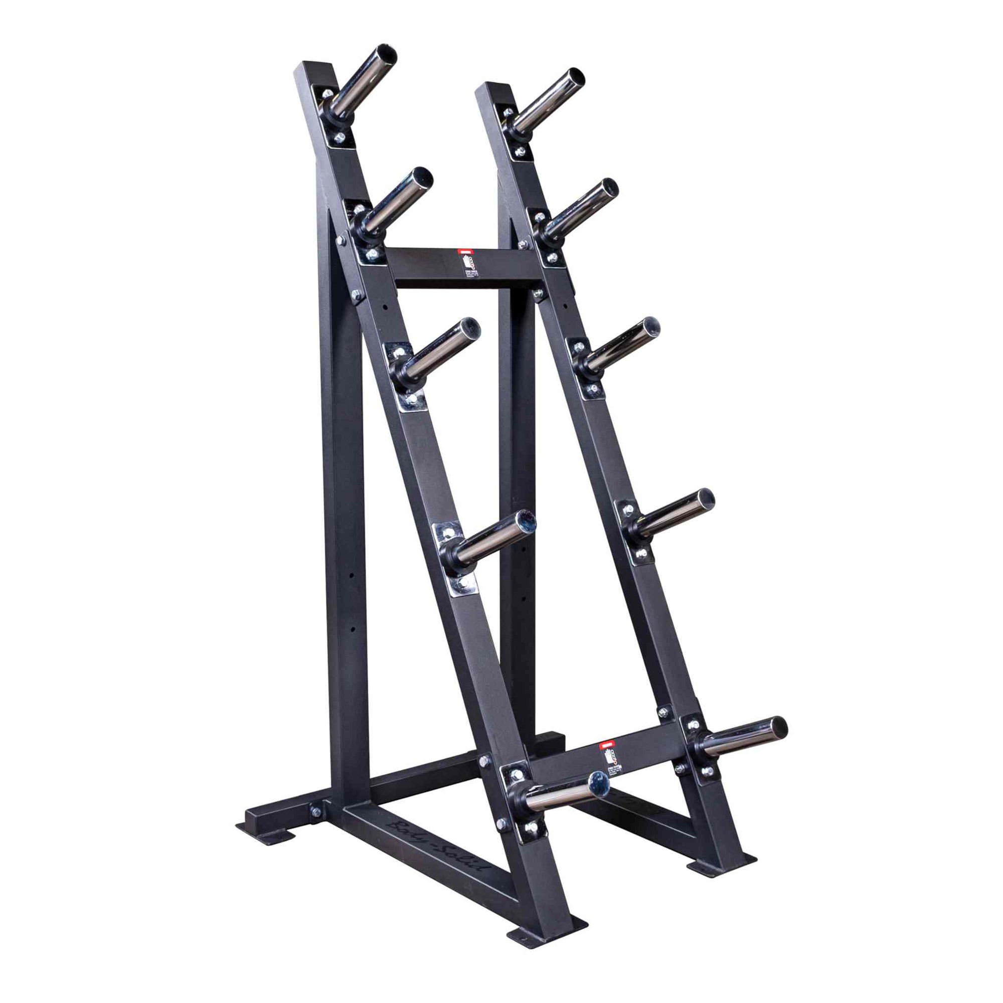 Body-Solid GWT76 High Capacity Olympic Plate Rack storage rack Body-Solid 