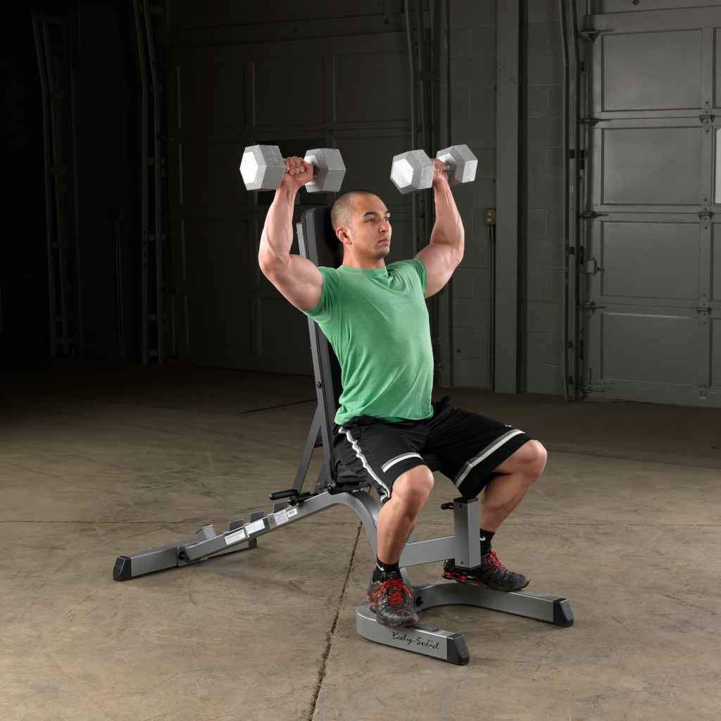 Body-Solid Heavy Duty Flat Incline Decline Bench (GFID71) bench Body-Solid 